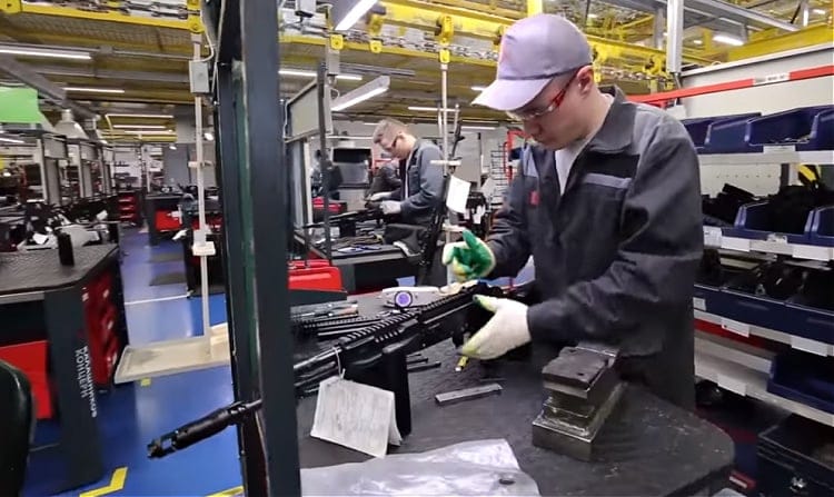 Installing furniture on AK-12