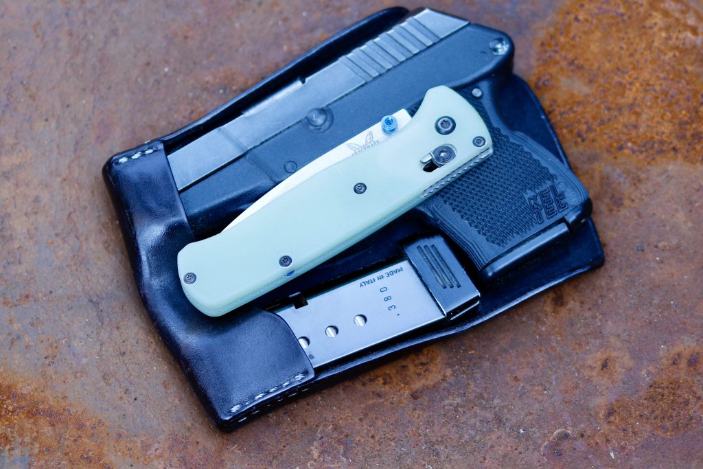 The Benhmade Bugout is a refined EDC knife for those who count every ounce.