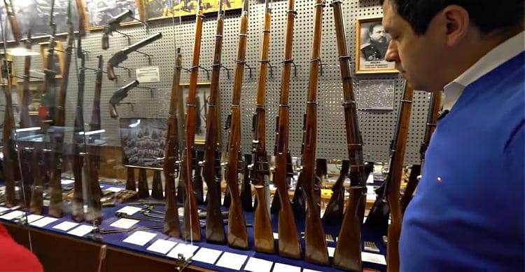 Historic Izhevsk Mosin Nagants