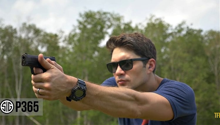 James Reeves with Sig P365