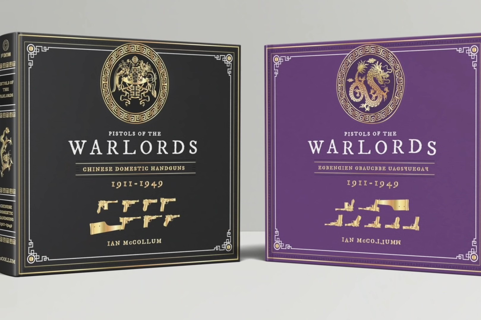 Pistols of the Warlords book by Ian Mcallum