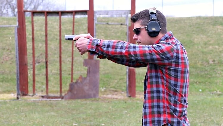 Shooting Glock 48 for review