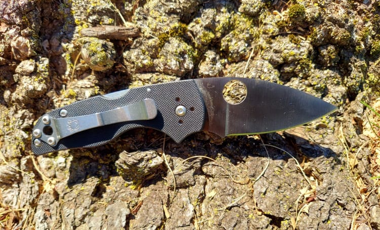 Spyderco Techno Folding Knife is Short, Wide, and Strong, Just