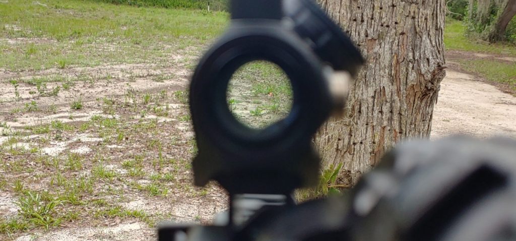 Bushnell TRS 25 reticle