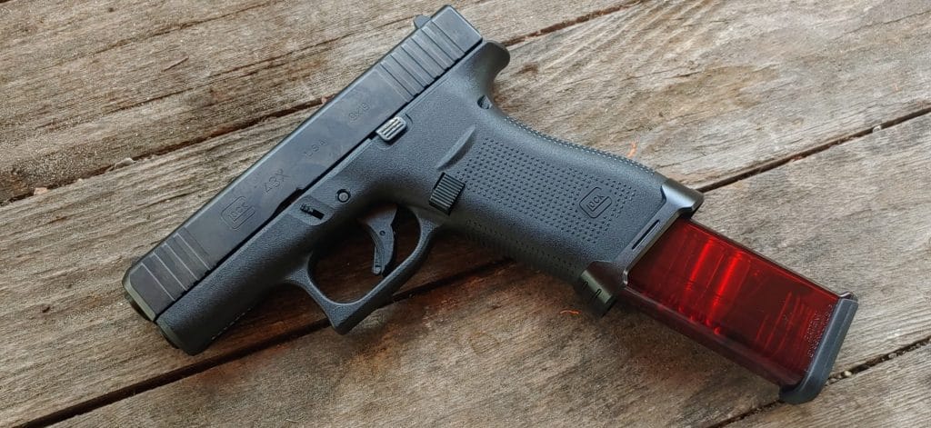 red G43X ETS magazine 