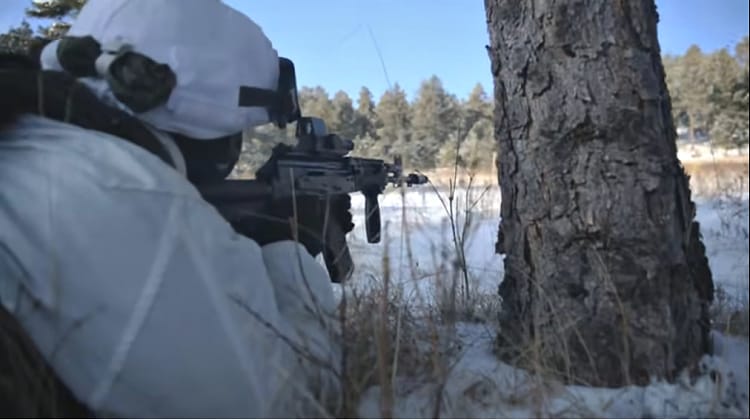 shooting the AK-12