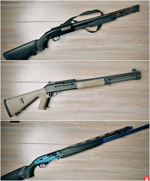 How Do You Shotgun? Mossberg M500A, Benelli M4, and Beretta 1301