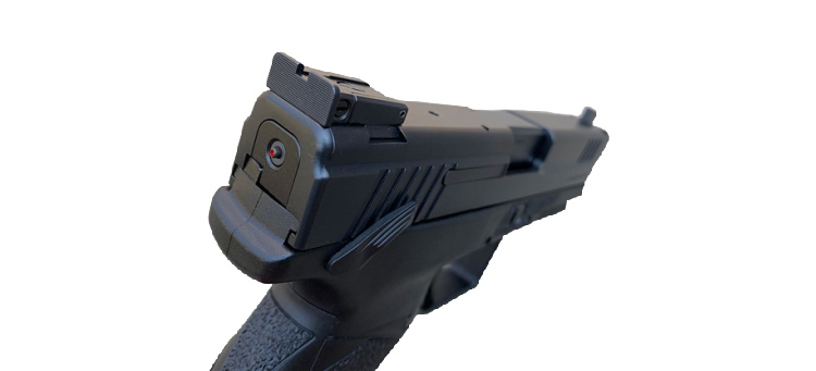 SDS Imports PX-9 G2 adjustable sights, S&W M&P 2.0-style sight dovetails