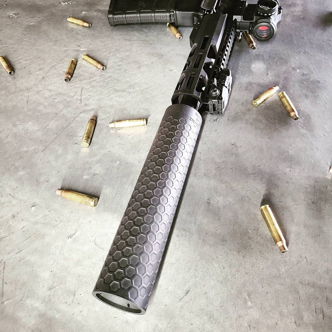 Radical Firearms Sinter titanium suppressor