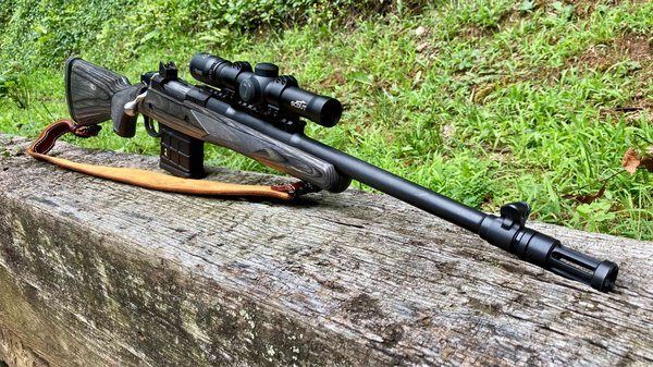 Ruger Gunsite scout rifle