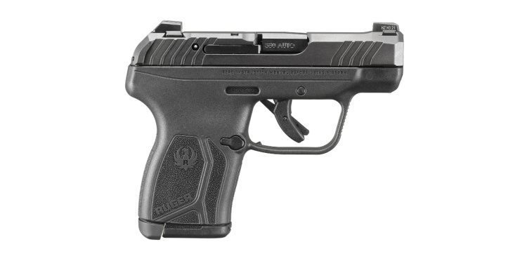 Ruger LCP MAX right profile