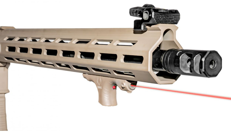 Viridian red laser HS1 and FDE housing