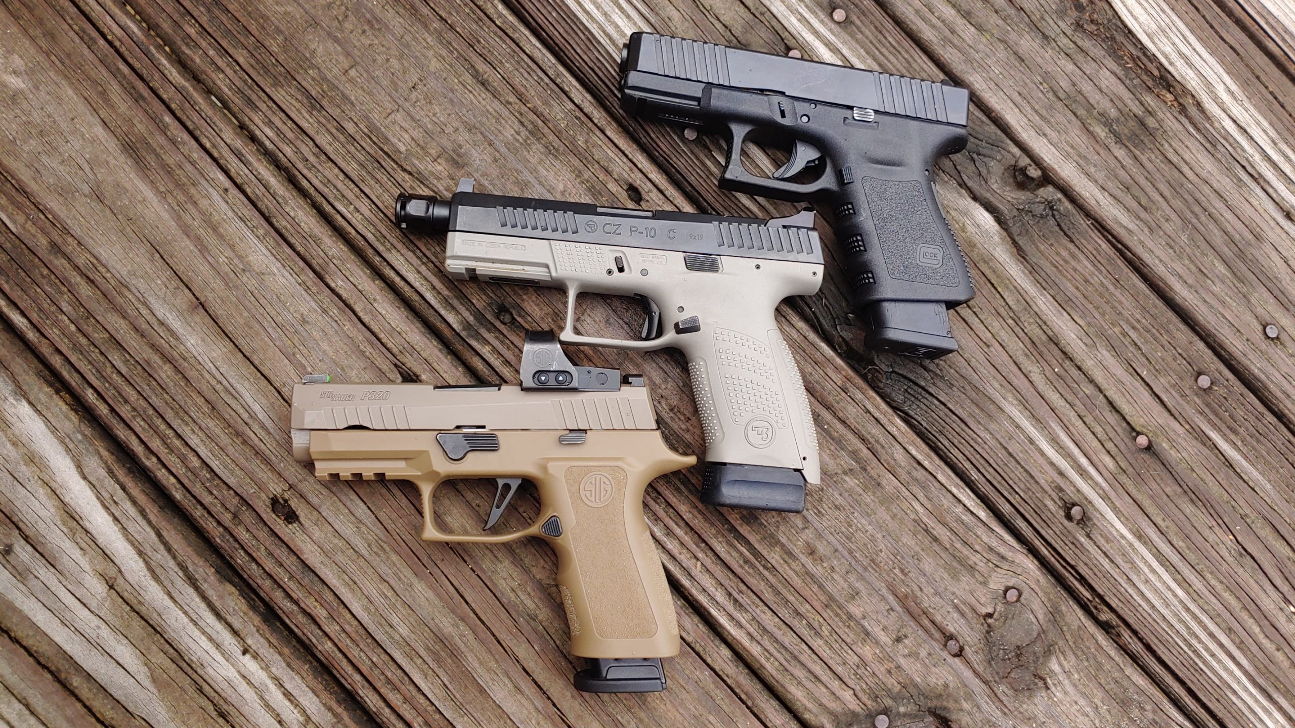 P-10C vs Glock 19? : r/CCW