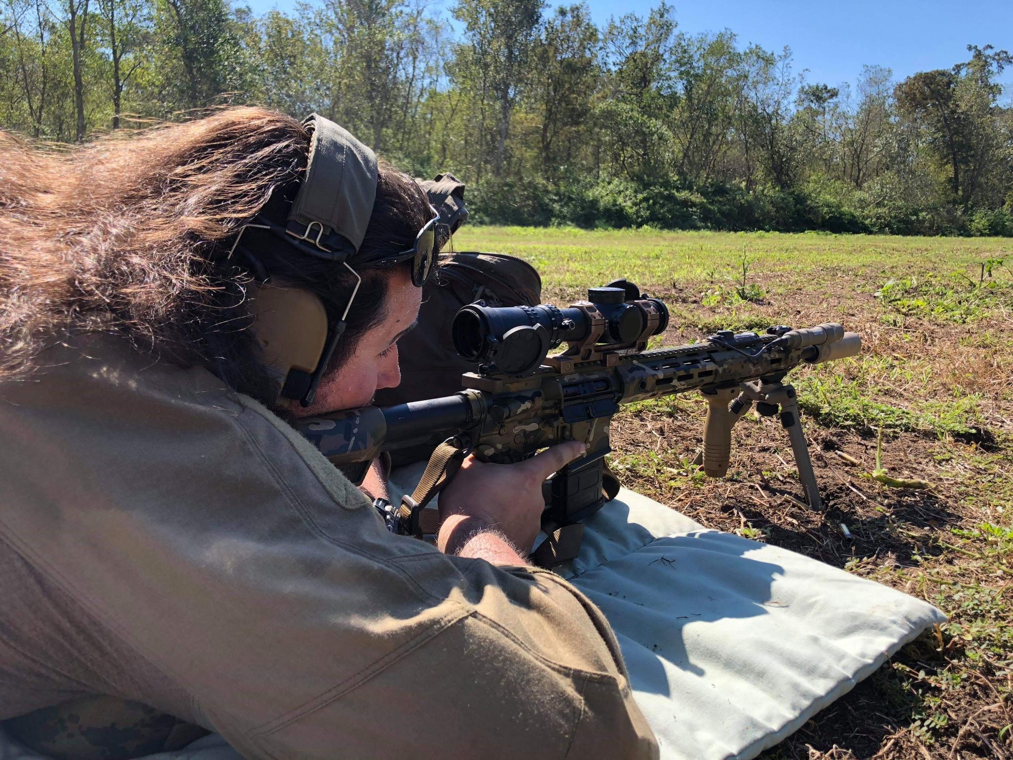 SPR special purpose rifle at Kyle Defoor scoped rifle class