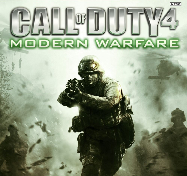 Call of Duty: 4 game cover