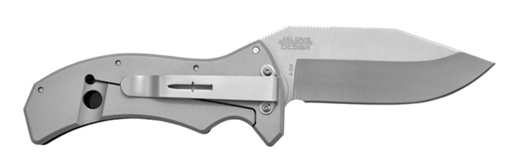 Camillus frame lock knife