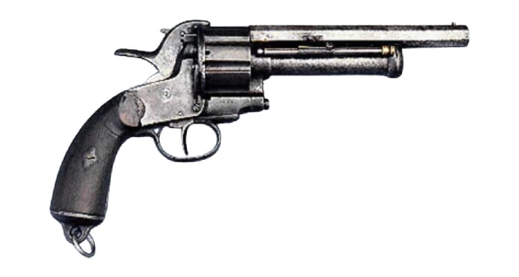 LeMat Revolver, weird guns of the Old West