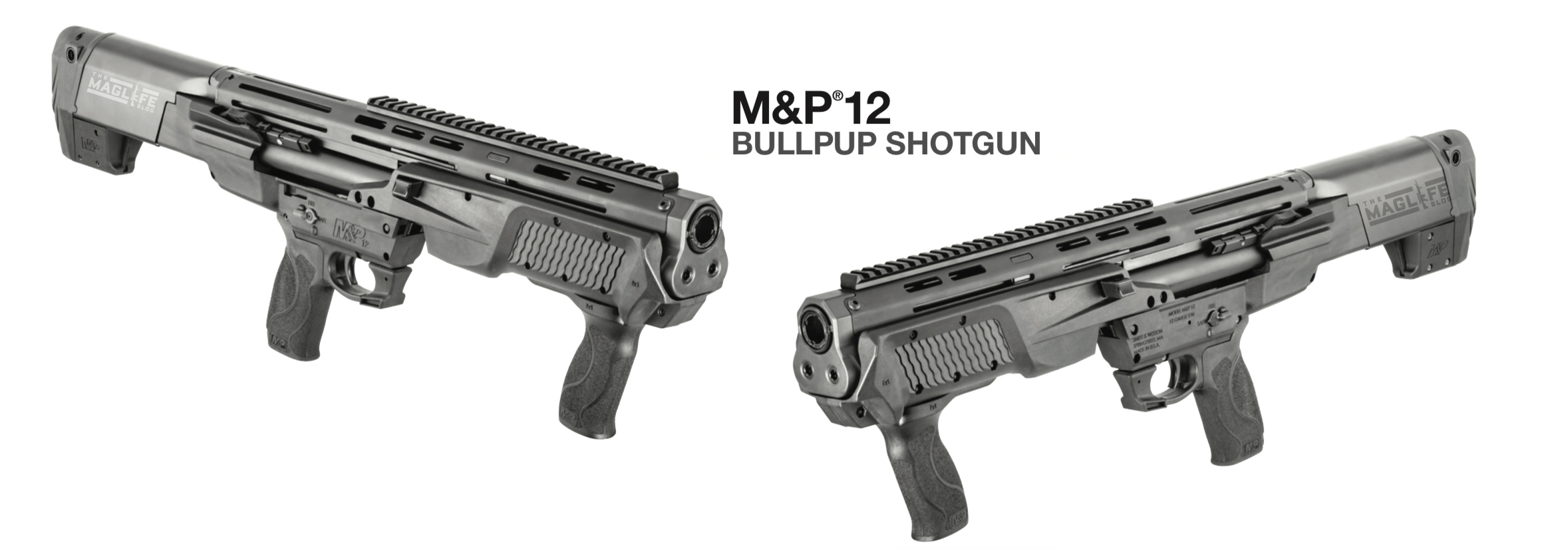 Smith and Wesson M&P bullpup shotgun