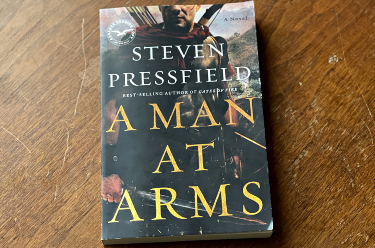 A Man at Arms book by Steven Pressfield