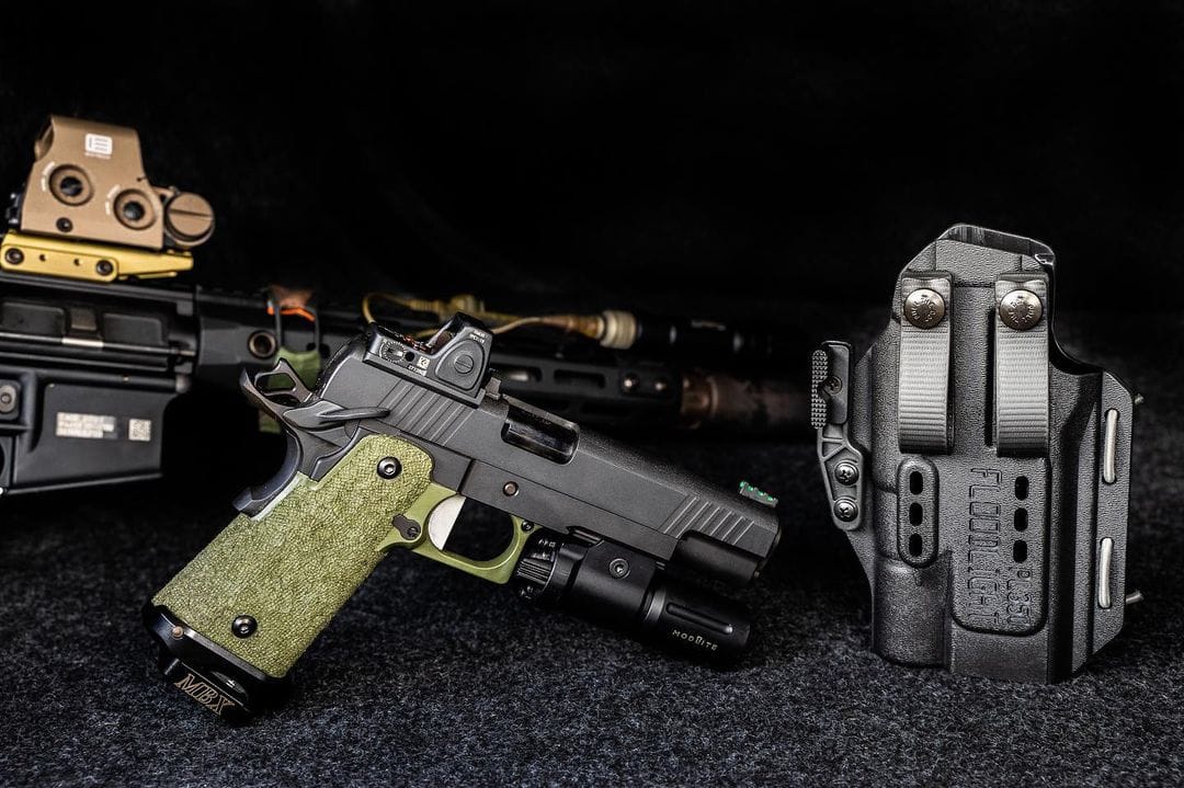 New Handgun Option: The Modlite PL350 Pistol Light - The Mag Life