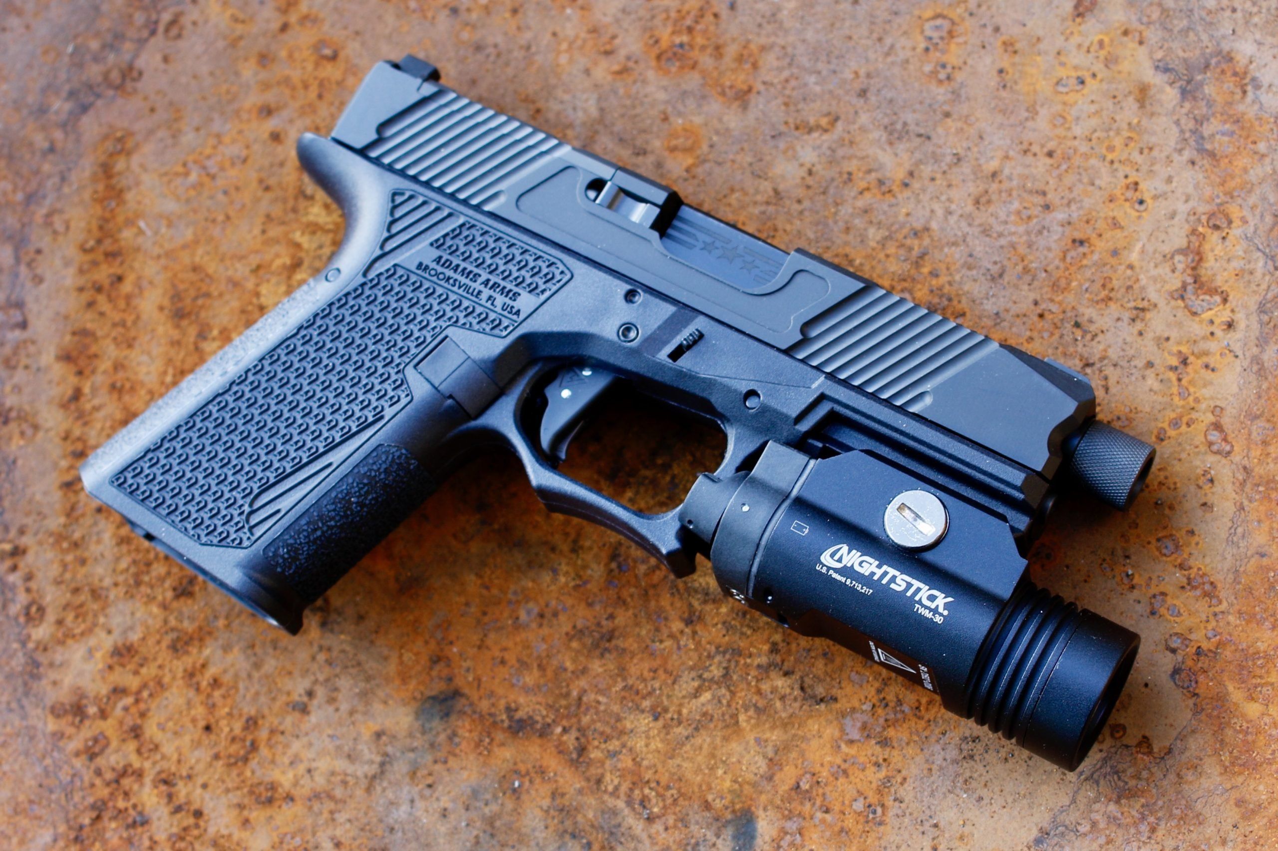 The TWM-30 Nightstick Pistol Light: Legit Illumination - The Mag Life