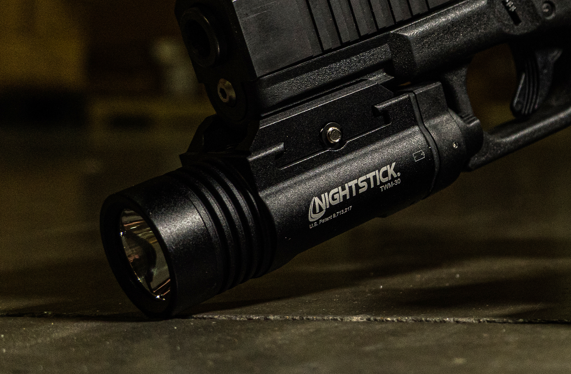 Nightstick TMW-30 pistol light in black