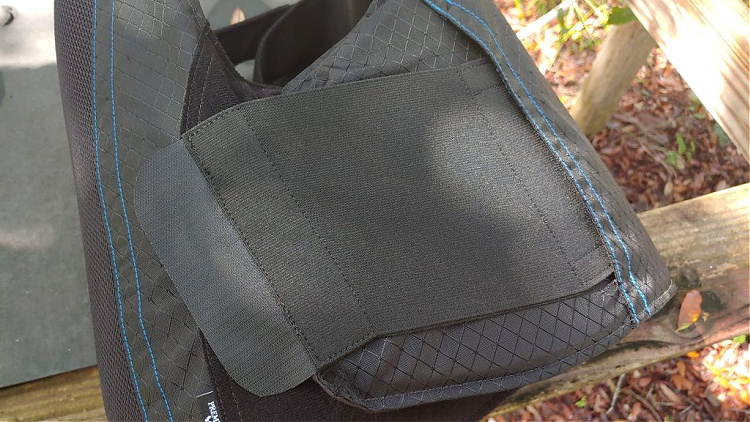 Premier Armor Concealable vest adjustment flap