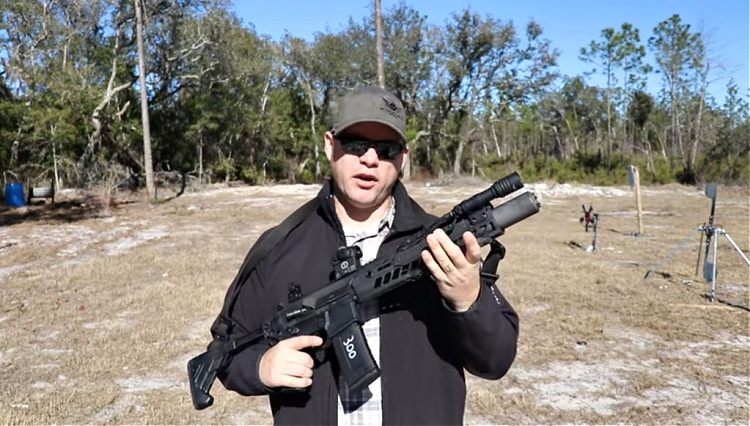 Aaron Cowan of Sage Dynamics reviews the Sig MCX TacOps rifle in 300 BLK