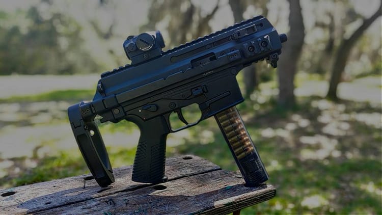 B&T ACP9K 9mm subgun