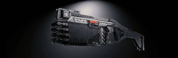 Cyberpunk 2077 L-69 Zhuo video game shotgun