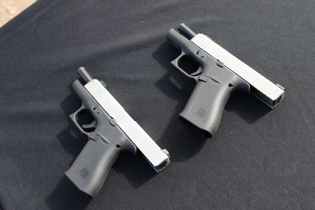 Glock 43X vs 48: what are the differences, why are there differences, and how does that affect your CCW choice?