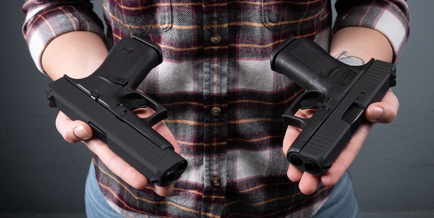 Comparing the Glock 48 and the Glock 43X