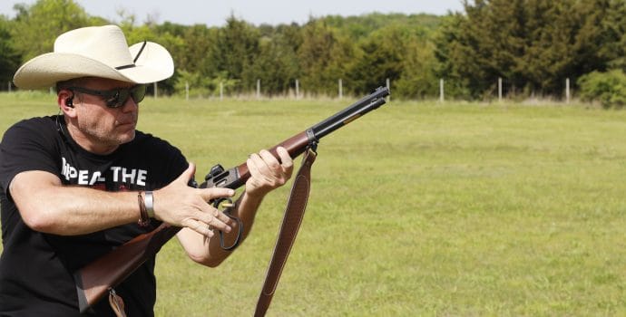 Lever Action Rifles: We’re all about lever gun love!