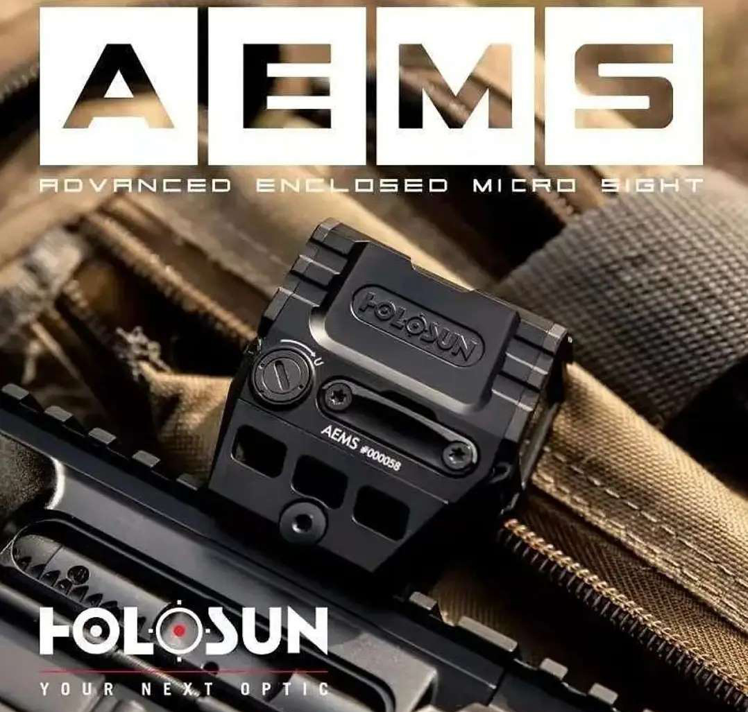 Holosun AEMS Advanced Enclosed Micro Sight
