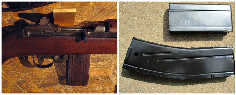 M1 Carbine Receiver; 15 and 30 round mags
