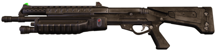 Halo's 8-gauge shotgun, the M90