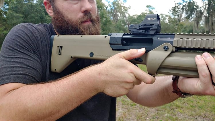 Badass Bullpup Shotgun Options: SRM 1216, ATI Bulldog and RIA VRBP 100