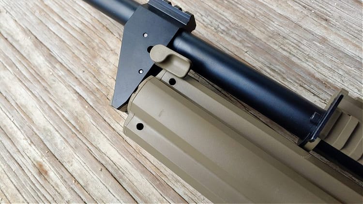 SRM 1216 magazine rotation tab