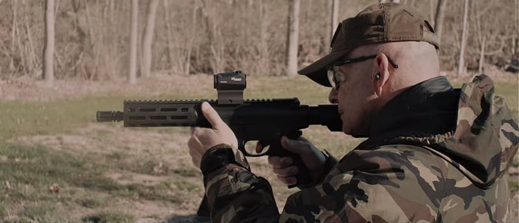 S&W M&P 15-22 pistol review - Olde English Outfitters