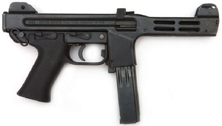 Spectre M4 pistol variant