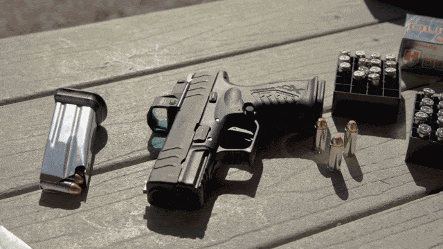 Springfield Armory's 10mm XDM Elite