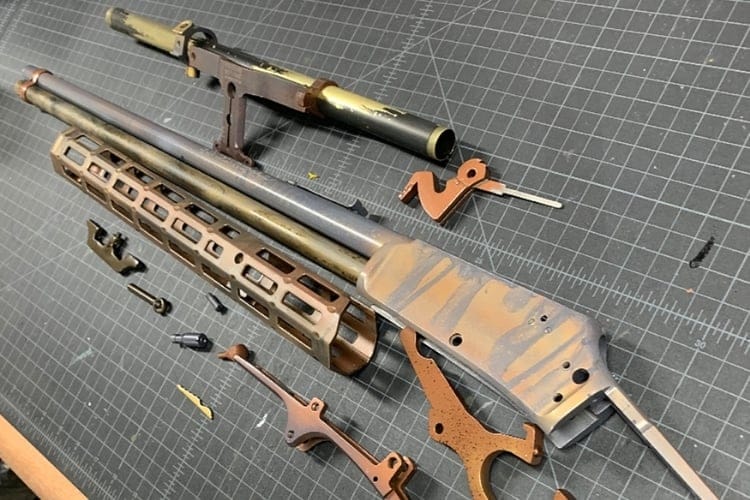 Steampunk Marlin 336