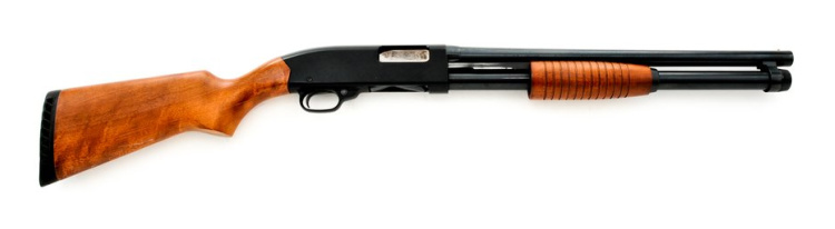Great Guns! Winchester Model 1200 Defender pump-action shotgun