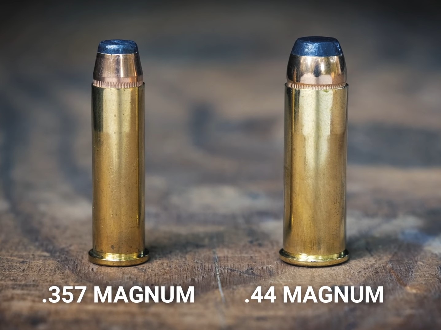 Lever action rifle cartridges: .357 vs .44