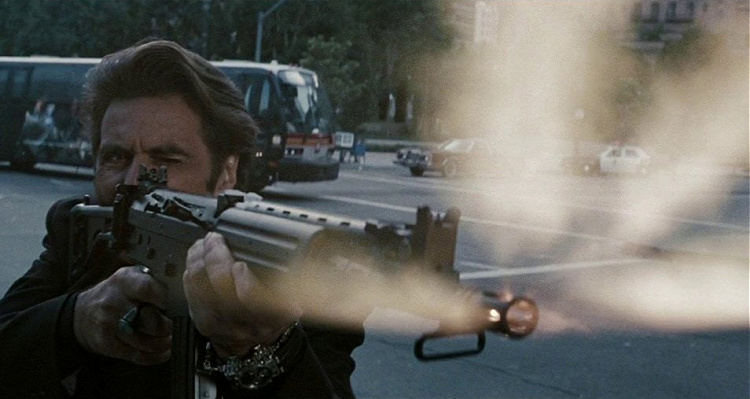 The FN FNC in the movie Heat. One of teh seven great guns that needs a reboot.