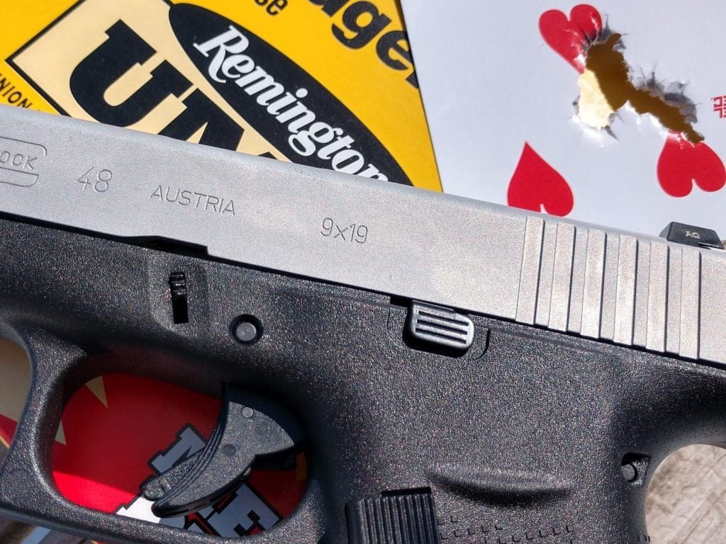 Glock 48 slide