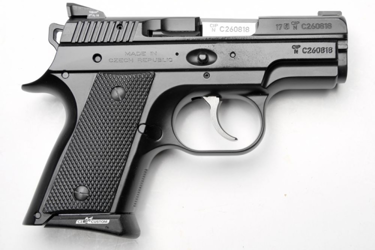 RAMI B Custom CZ pistol
