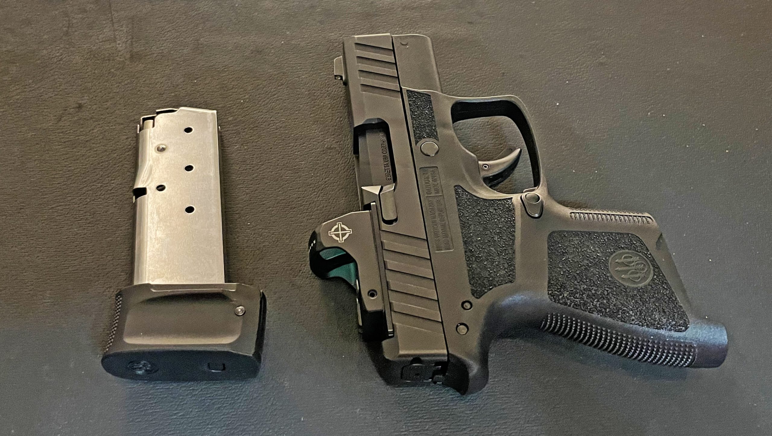 APX A1 Carry magazine and its intended CCW pistol.