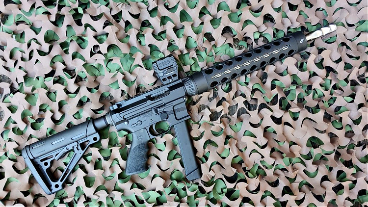 jp rifles ar 9mm