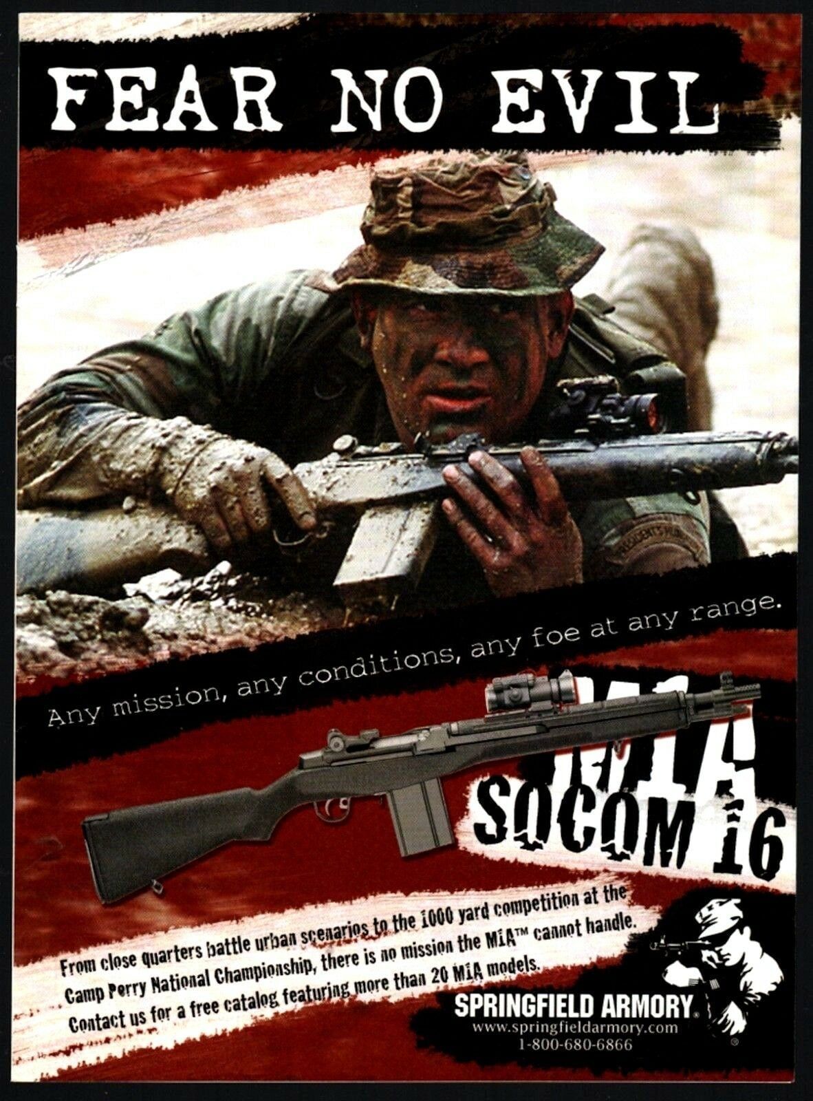 M!A SOCOM Advertisement
